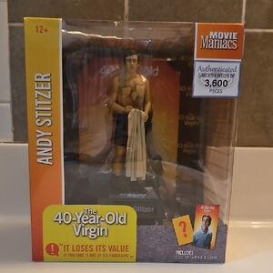 The 40 Year Old Virgin Andy Stitzer Movie Maniacs Figure